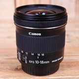 Used Canon EF-S 10-18mm F4.5-5.6 IS STM Lens