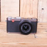 Used Leica X1 Steel Grey Digital Camera 18420