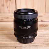 Used Pentax AF 100mm F3.5 Macro FA Lens