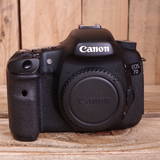 Used Canon EOS 7D DSLR Camera Body