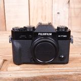 Used Fujifilm X-T30 II Black Digital Camera Body