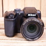 Used Nikon Coolpix B500 Black Digital Camera