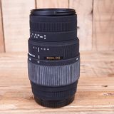 Used Sigma 70-300mm F4-5.6 DG Macro Canon Fit Lens