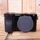 Used Sony A6100 Black Camera