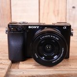 Used Sony A6100 Black Camera with 16-50mm F3.5-5.6 Lens