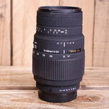 Used Sigma AF 70-300mm F4-5.6 Apo DG Macro Lens - Pentax Fit