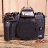 Used Canon EOS M5 Black Camera Body