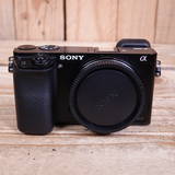 Used Sony A6000 Black Camera Camera Body