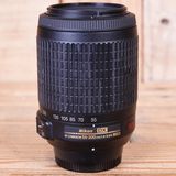 Used Nikon AF-S 55-200mm F4-5.6 G ED DX VR Lens