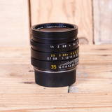 Used Leica M 35mm f1.4 ASPH Summilux 6 Bit Lens 11663