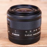 Used Canon EF-M 15-45mm IS STM Lens for EOS M