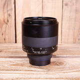 Used Zeiss Milvus 85mm f1.4 T* Planar ZF.2 Nikon fit Lens