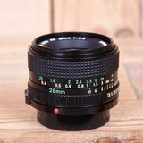 Used Canon FD 28mm F2.8 Lens