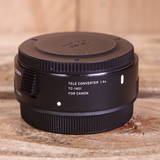 Used Sigma TC-1401 1.4X Tele Converter - Canon Fit