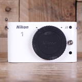 Used Nikon 1 J2 White Digital Camera Body