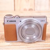 Used Canon Powershot G9X Mark II Silver Digital Compact Camera