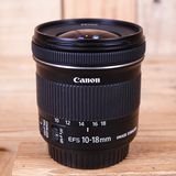 Used Canon EF-S 10-18mm F4.5-5.6 IS STM Lens