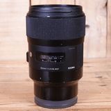 Used Sigma AF 35mm F1.4 DG Art Lens -Sony E Fit
