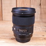 Used Sigma 50mm F1.4 DG ART Canon Fit Lens