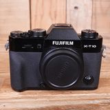 Used Fujifilm X-T10 Black Digital Camera Body