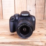 Used Canon EOS 2000D DSLR Camera with EF-S 18-55mm IS II Lens