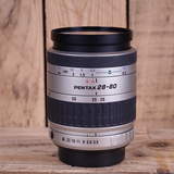 Used Pentax AF 28-80mm Silver f3.5-5.6 SMC Lens