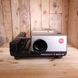 Used Leica Pradovit P600 IR 35mm Slide Projector with 90mm f2.5 Colarplan P2 Lens