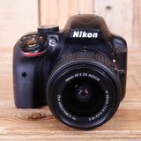 Used Nikon D3300 DSLR Camera with 18-55mm F3.5-5.6 VR G II Lens
