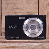 Used Sony Cybershot W510 Black Digital Compact Camera