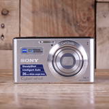 Used Sony Cybershot W530 Silver Digital Compact Camera