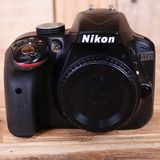 Used Nikon D3300 DSLR Camera Body