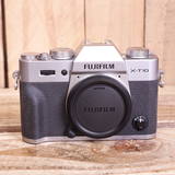 Used Fujifilm X-T10 Silver Digital Camera Body