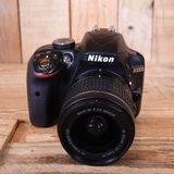 Used Nikon D3300 DSLR Camera with 18-55mm F3.5-5.6 AF-P Lens