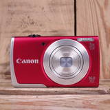 Used Canon Powershot A2600 Red Digital Compact Camera