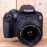 Used Canon EOS 2000D DSLR Camera with EF-S 18-55mm II Lens