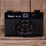 Used Rollei XF 35 35mm Compact Camera (Made in Singapore)
