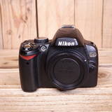 Used Nikon D60 D-SLR Camera Body