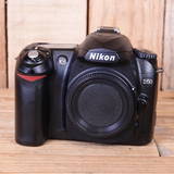 Used Nikon D50 DSLR Black D-SLR Camera Body