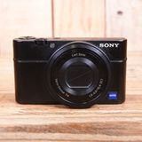 Used Sony CyberShot RX100 Black Digital Camera