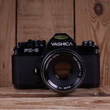 Used Yashica FX-3 35mm SLR Camera with Yashica DSB 50mm F1.9 Lens