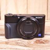 Used Sony CyberShot RX100 Black Digital Camera