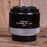 Used Canon FD 2x Tele Converter Type B