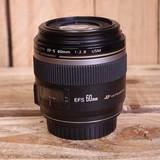 Used Canon EF-S 60mm F2.8 USM Macro Lens