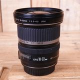 Used Canon EF-S 10-22mm F3.5-4.5 USM Lens