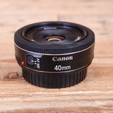 Used Canon EF 40mm F2.8 STM Pancake Lens