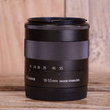 Used Canon EF-M 18-55mm F3.5-5.6 IS STM EOS M Lens