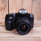 Used Minolta Dynax 300si 35mm SLR Camera with Minolta AF 35-70mm Lens