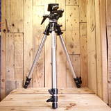 Used Manfrotto Art 190 Tripod Legs with 115 Three Way Head