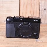 Used Fujifilm X-E3 Black Camera Body