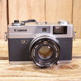 Used Canon Canonet QL19 Rangefinder 35mm Film Camera